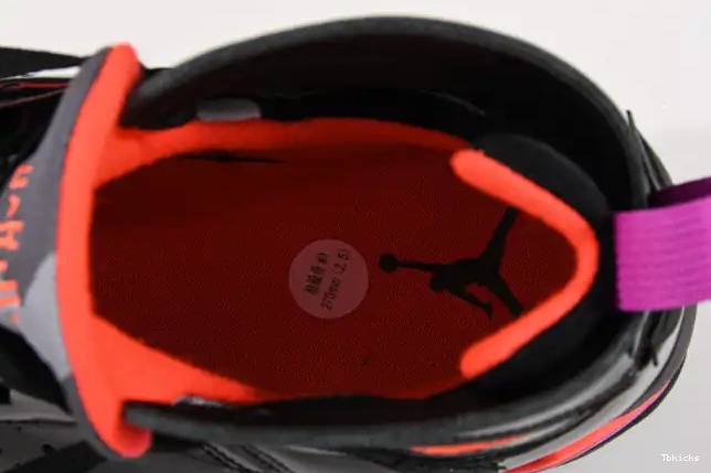 Cheap TBK Retro Air Patent Black Jordan 313358-006 7 0604